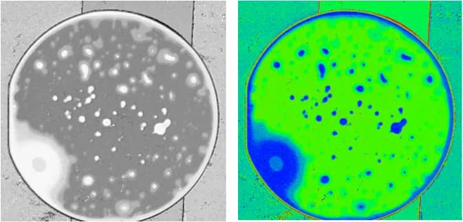 芯片分层缺陷缺陷着色